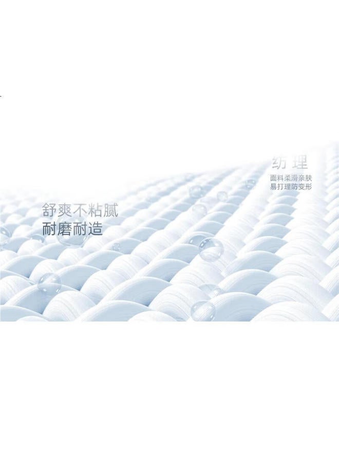 ROMON Men'S Long Sleeve Shirt Spring And Autumn Easy Care Business Casual Formal Wear Middle-Aged And Youth Work Shirt C201 Black 43 - Image 3