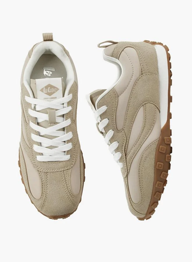 لي كوبر Lee Cooper Casual Lace Up Shoe