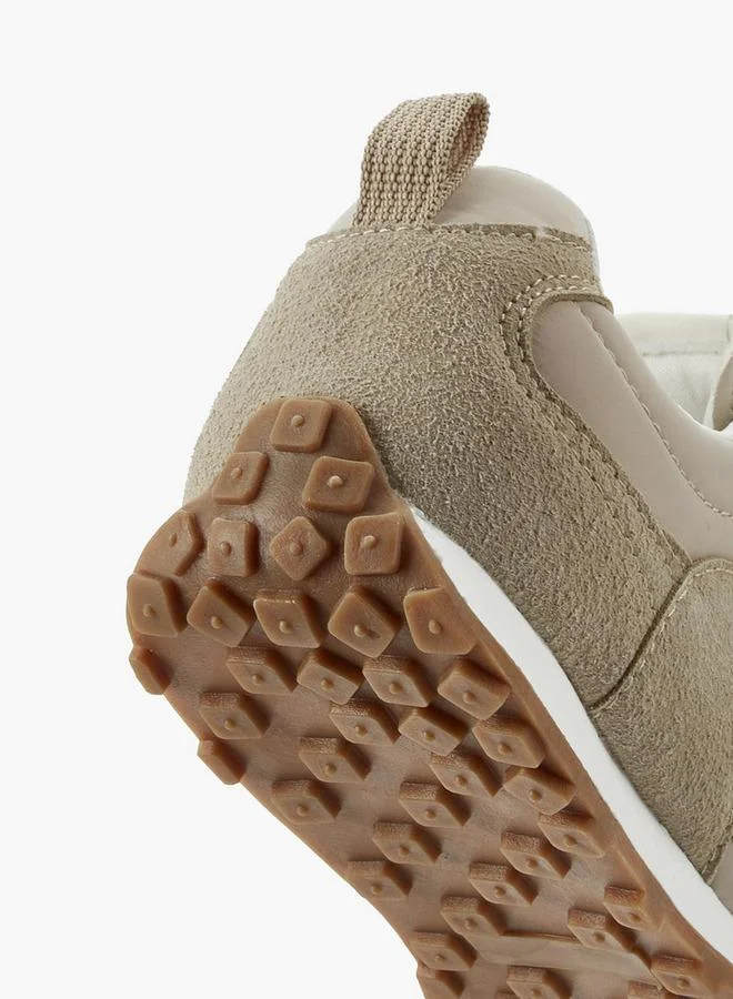 Lee Cooper BEIGE Lee Cooper Casual Lace Up Shoe for Women | Best Price UAE