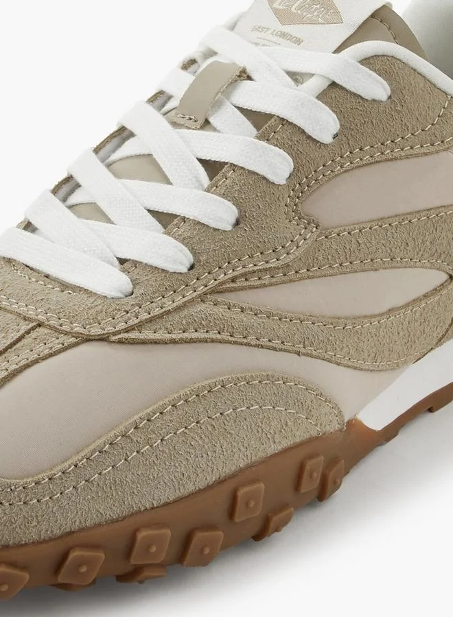 Lee Cooper BEIGE Lee Cooper Casual Lace Up Shoe for Women | Best Price UAE