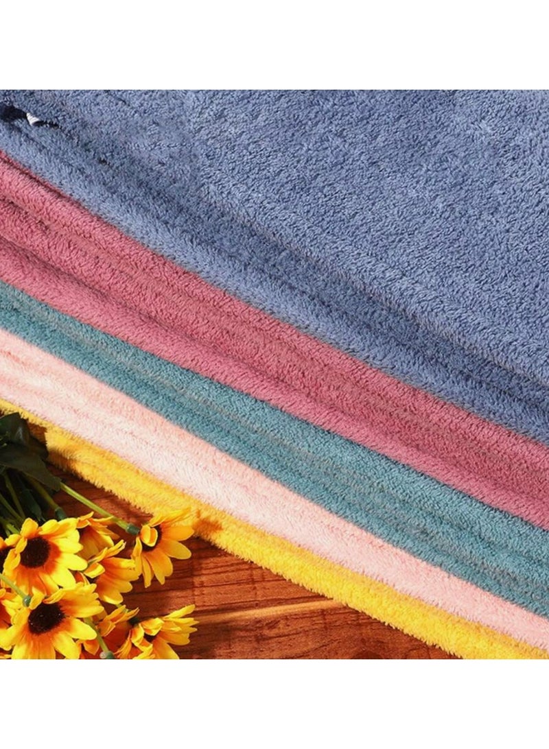 Hair towel, microfiber hair towel, fast-drying towel, hair wrap cap, bath accessories, hair care, spa gift, home gift - Image 2