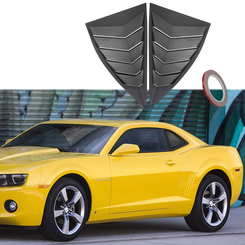 للكامارو 2010-2015 LS LT RS SS GTS غطاء نافذة جانبية ABS لامبو GT ستايل