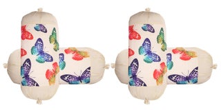 Kuber Industries Butterfly Design Cotton 4 Pieces Bolster Cover Set Cream - pzsku/ZB66628C6B7F75F62B701Z/45/1748243785/ca786559-5dd7-4812-98ba-d0b039239c18