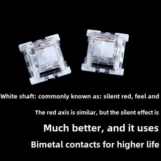 Mechanical Keyboard Switches Multicolor Hotswap High white shaft (double contact-silent shaft) - pzsku/ZB66633F81410EB8D3246Z/45/1746190717/65d34f8b-a2d5-4b83-8841-5d56359545dd