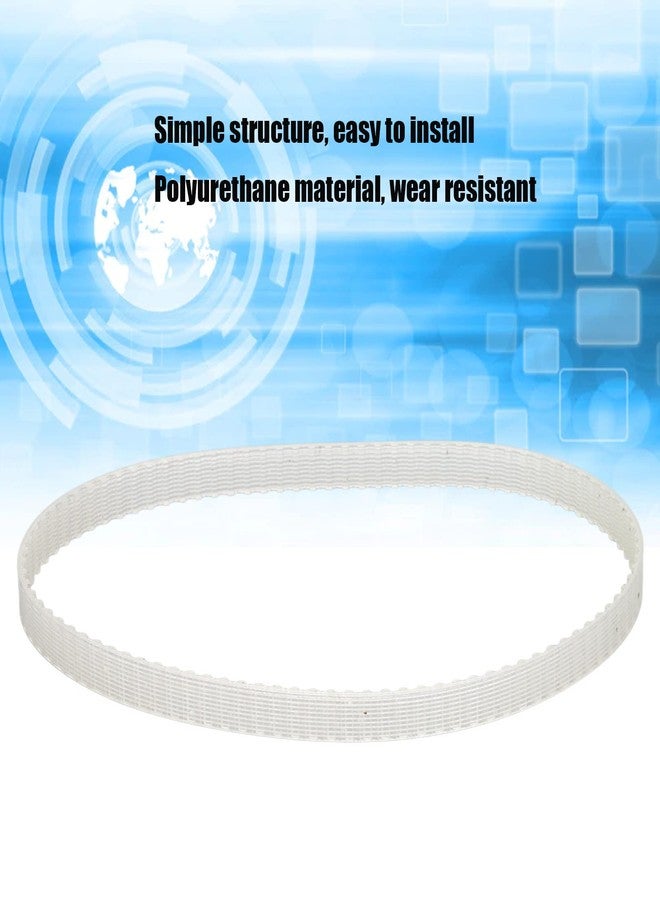 POCREATION Transparent Lathe Belt 1.5M X 94 Teeth Polyurethane Accessory Replacement Part for 8X14 Mini Parts Drive Timing Geared - Image 2