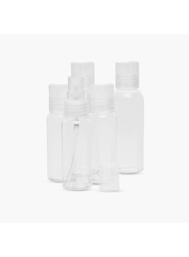 Findz 7-Piece Travel Bottle Set - Image 2