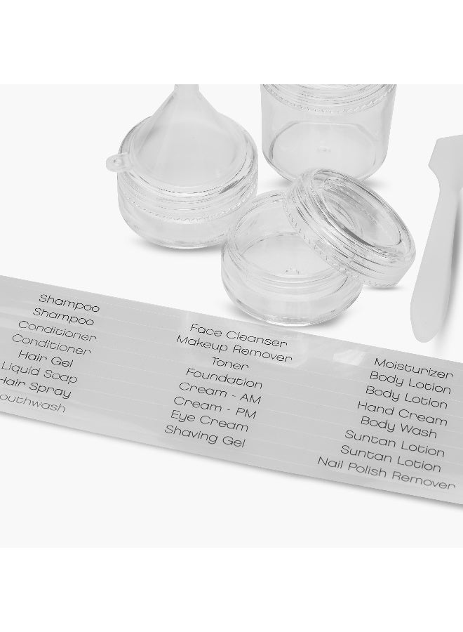 Findz 7-Piece Travel Bottle Set - Image 5