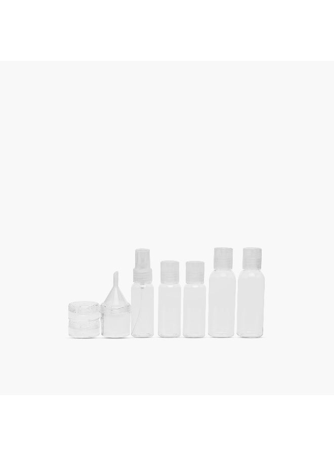 Findz 7-Piece Travel Bottle Set - Image 1