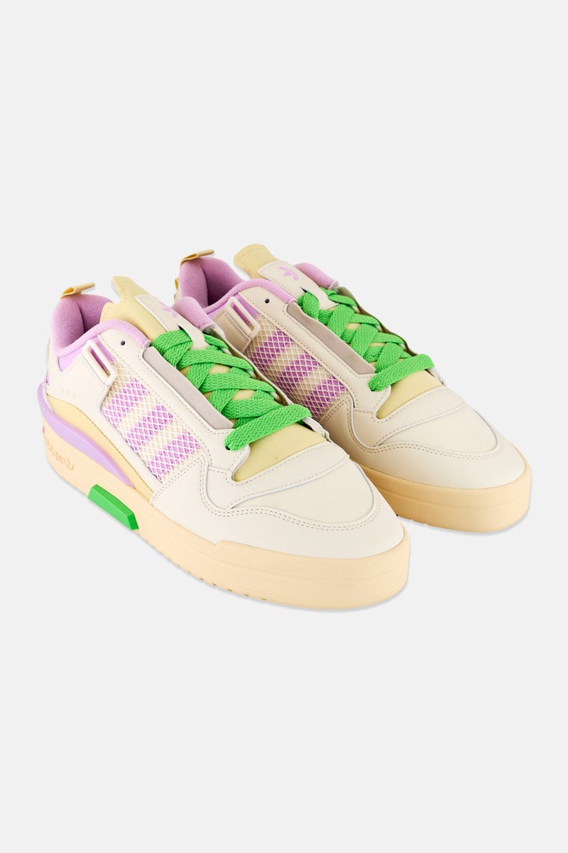 adidas Originals Men Forum Mod Low Lace Up Basketball Trainers Shoes, Multicolor  - Image 1