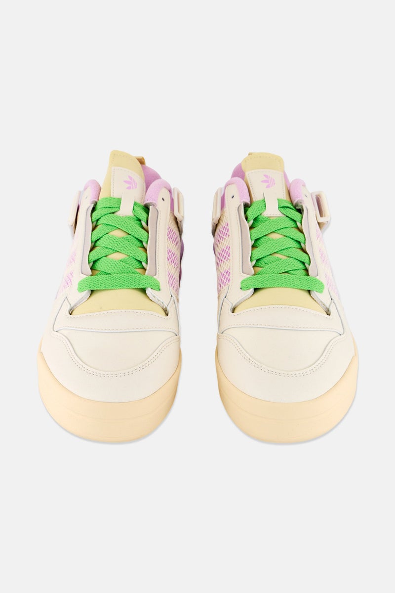 adidas Originals Men Forum Mod Low Lace Up Basketball Trainers Shoes, Multicolor  - Image 4