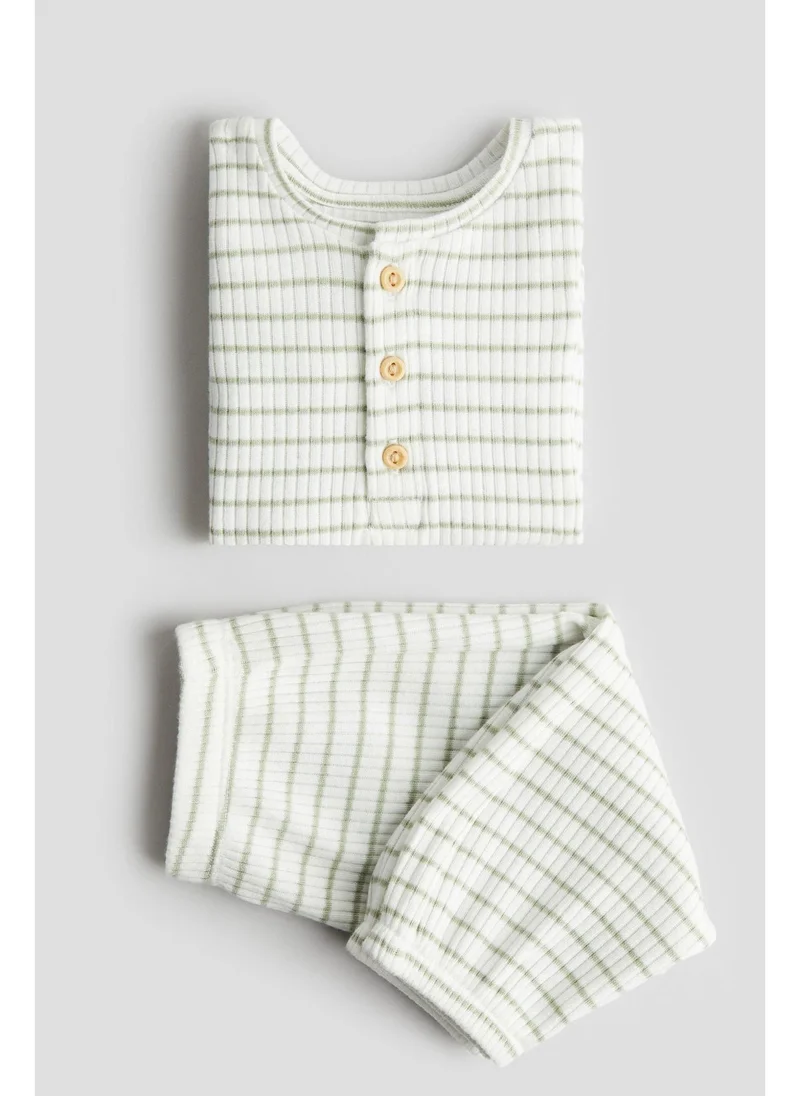 H&M 2-piece cotton jersey set
