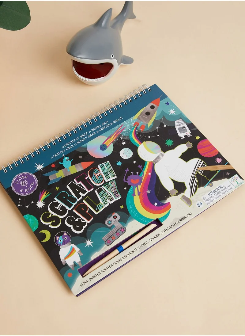 Floss & Rock Space Scratch & Play *New*