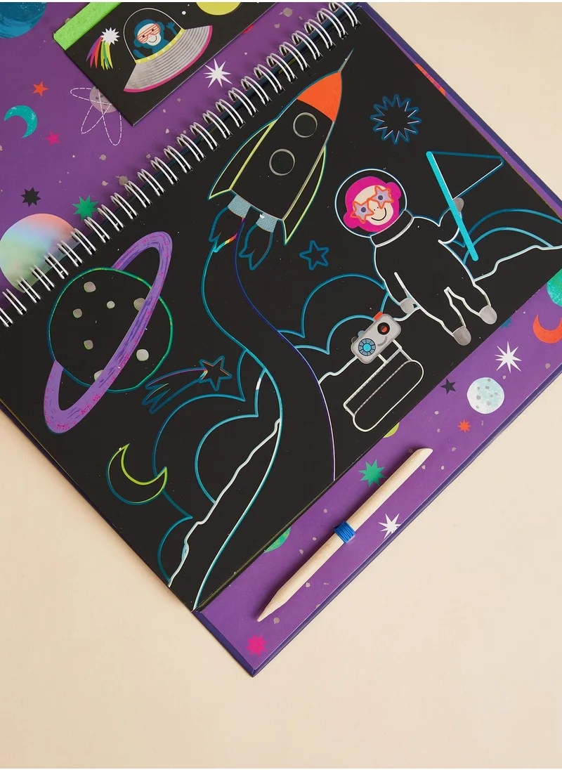 Floss & Rock Space Scratch & Play *New*