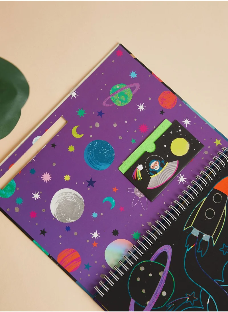 Floss & Rock Space Scratch & Play *New*