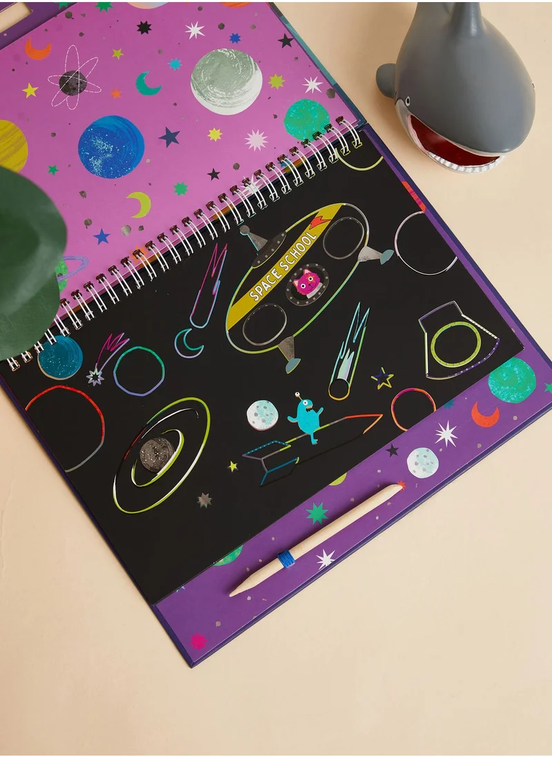 Floss & Rock Space Scratch & Play *New*