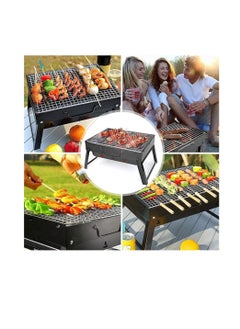 Portable Barbecue Charcoal Grill Black/Silver 35x26x6cm - pzsku/ZB66665BC088157A6176EZ/45/_/1715066306/03f705dc-f198-41a6-9d94-3885b73d6e78