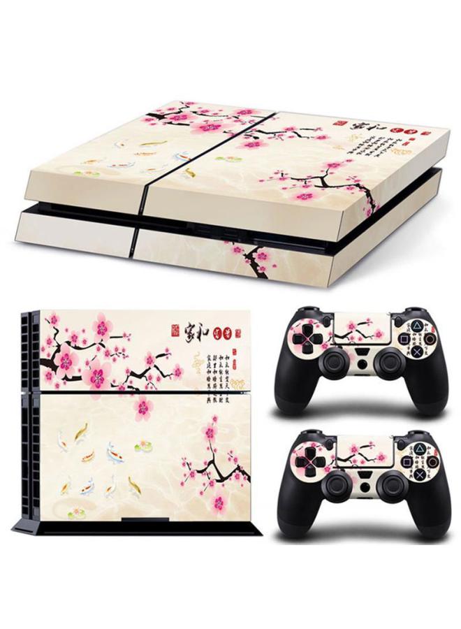 Ps4 Film Ps4 Old Model Type 10 11 Type 12 Sticker Ps4 Body Sticker Ps4 Pain Sticker Personalized Trendyy Sticker-Color:TN-PS4-1717  - Image 1