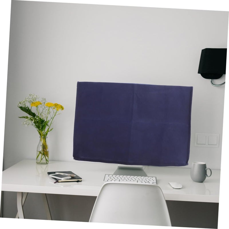 POPETPOP Computer Cover Desk Pc Cover Monitor Keyboard Pc Case Cpu Tower Easy Install - Image 5