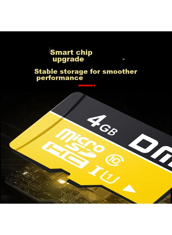 Dm Daimai 4gb Tf Memory Card, Yellow Card, C10, High-speed Memory Card For Mobile Phones, Dash Cams, And Surveillance Cameras - Image 3