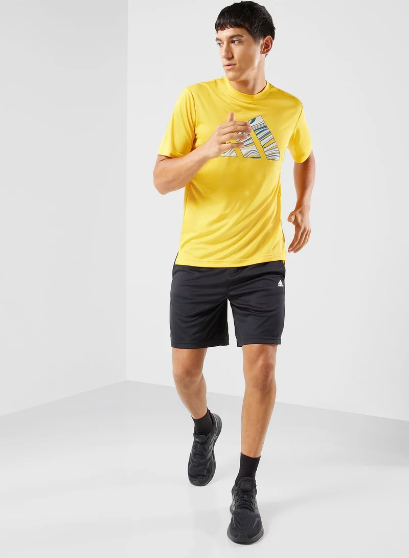 اديداس تيشيرت أساسي