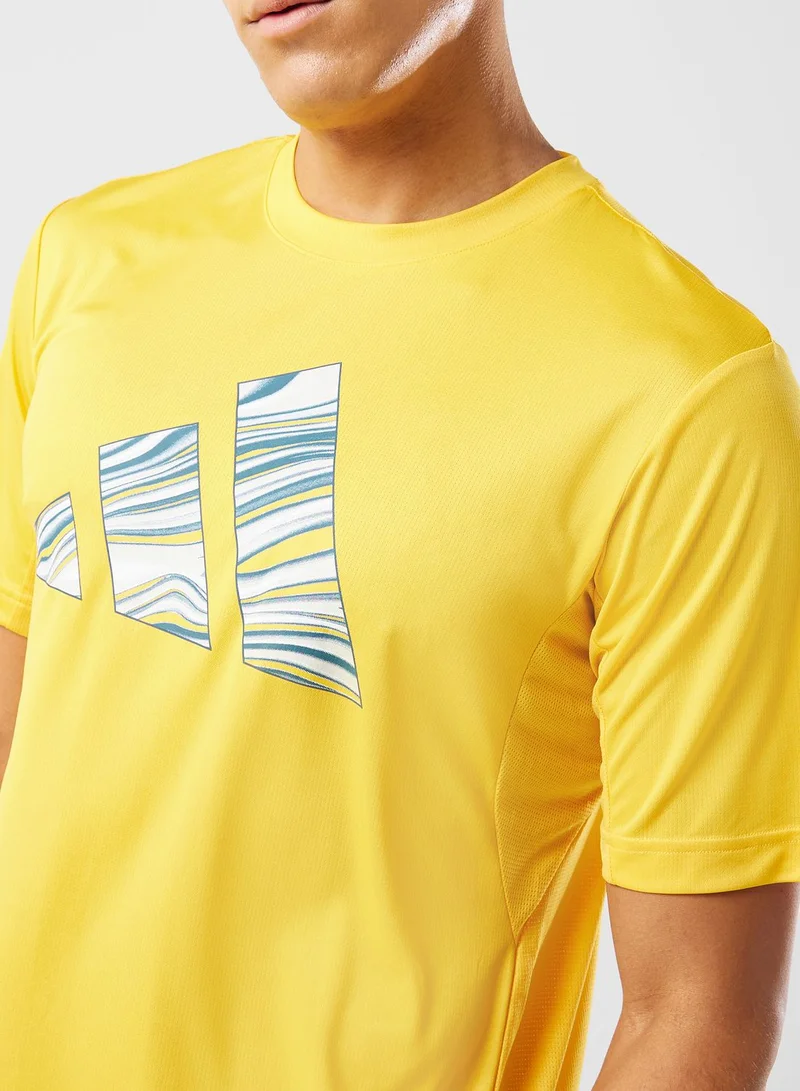 اديداس تيشيرت أساسي