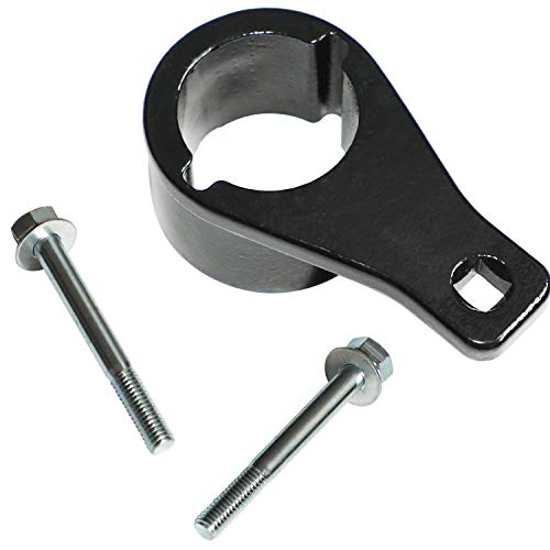 DPTOOL Crankshaft Pulley Holder Harmonic Damper Pulley Remove Tool Compatible with Toyota Lexus 3.0 L6, 3.0 V6, 3.3 V6, 4.0 V8, 4.3 V8, 4.7 V8 - Image 4