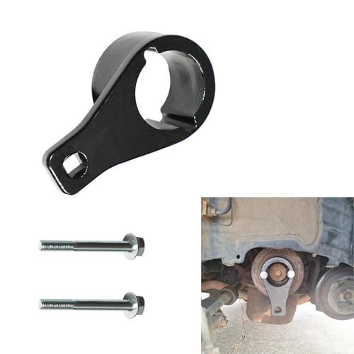 DPTOOL Crankshaft Pulley Holder Harmonic Damper Pulley Remove Tool Compatible with Toyota Lexus 3.0 L6, 3.0 V6, 3.3 V6, 4.0 V8, 4.3 V8, 4.7 V8 - Image 3