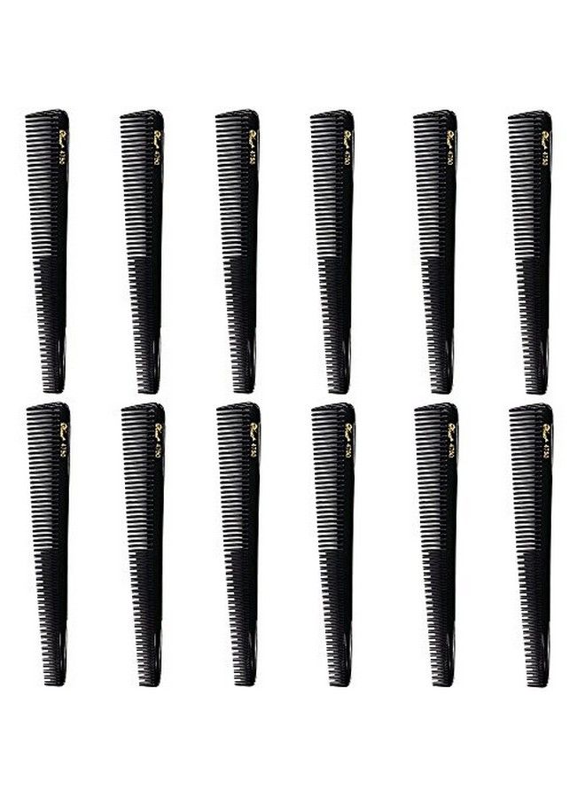 Krest Barber Beauty 4750 7 1/2" Taper Teaser Comb (12 Pack) 12 X Sbk4750Blk - Image 1