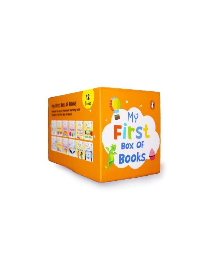 My First Box of Books (Penguin Early Learning Library): A Boxset of 12 Illustrated Board Books for Kids, Toddlers - Image 3