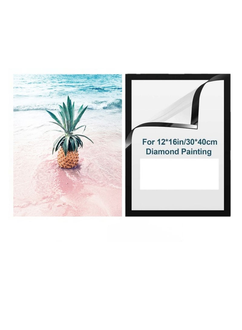 Bluejw 5D Diamond Painting Kits For Adults,Beach And Sea View Diamond Art Kits,DIY Full Drill Crystal Gem Arts and Crafts,Ideal For Home Recreation And Wall Decor - Image 1