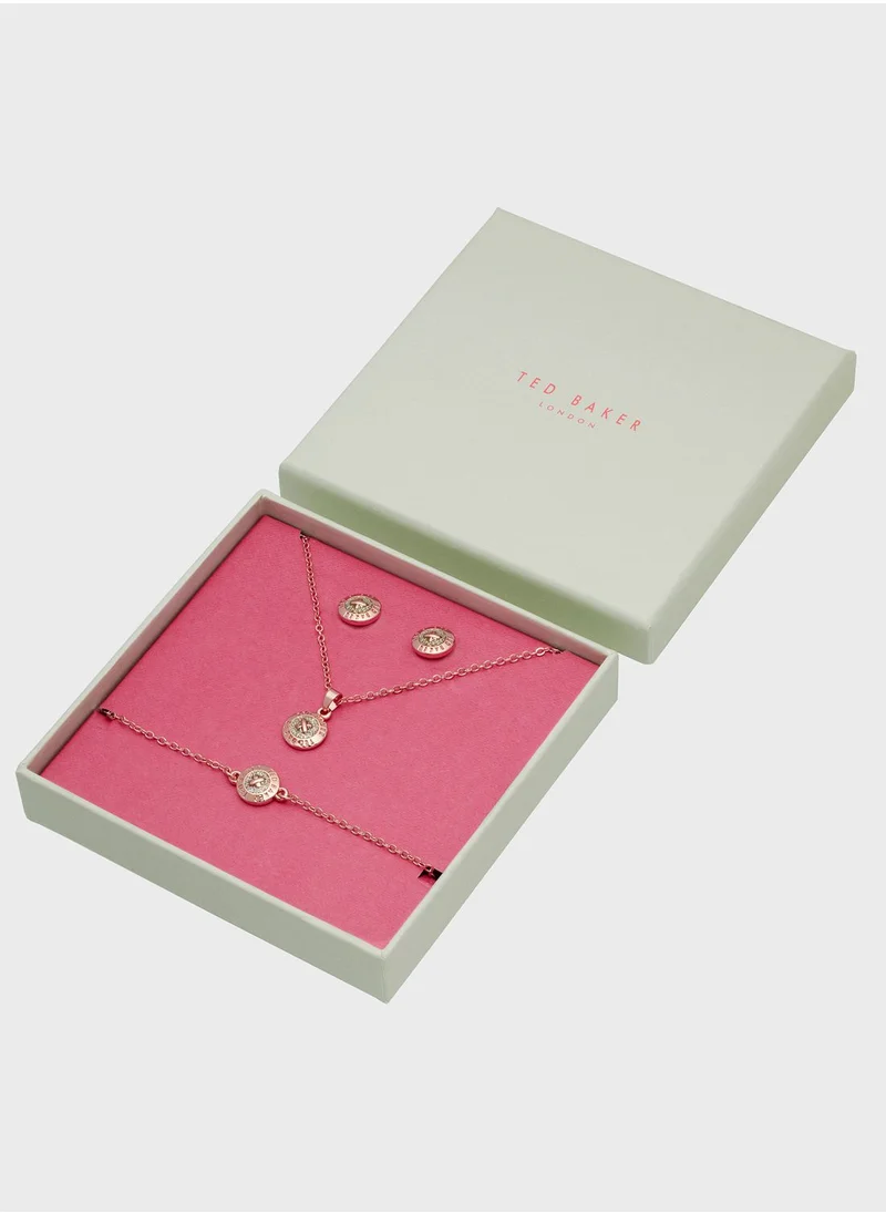 Ted Baker Crystal Mixed Jewellery Gift Set