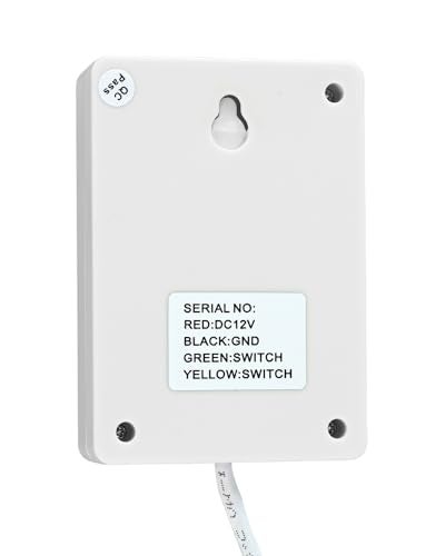 YUHANUS Wired Doorbell Chime for Door Access Control System DC 12V ABS Case Fire-Resistant - Image 2