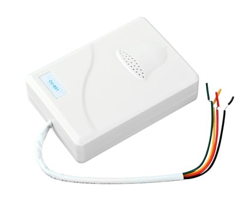 YUHANUS Wired Doorbell Chime for Door Access Control System DC 12V ABS Case Fire-Resistant - Image 3