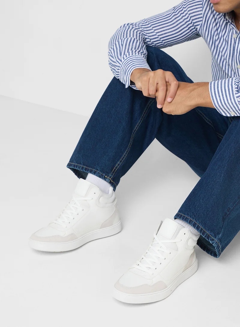 سفنتي فايف Casual Hightop Sneakers