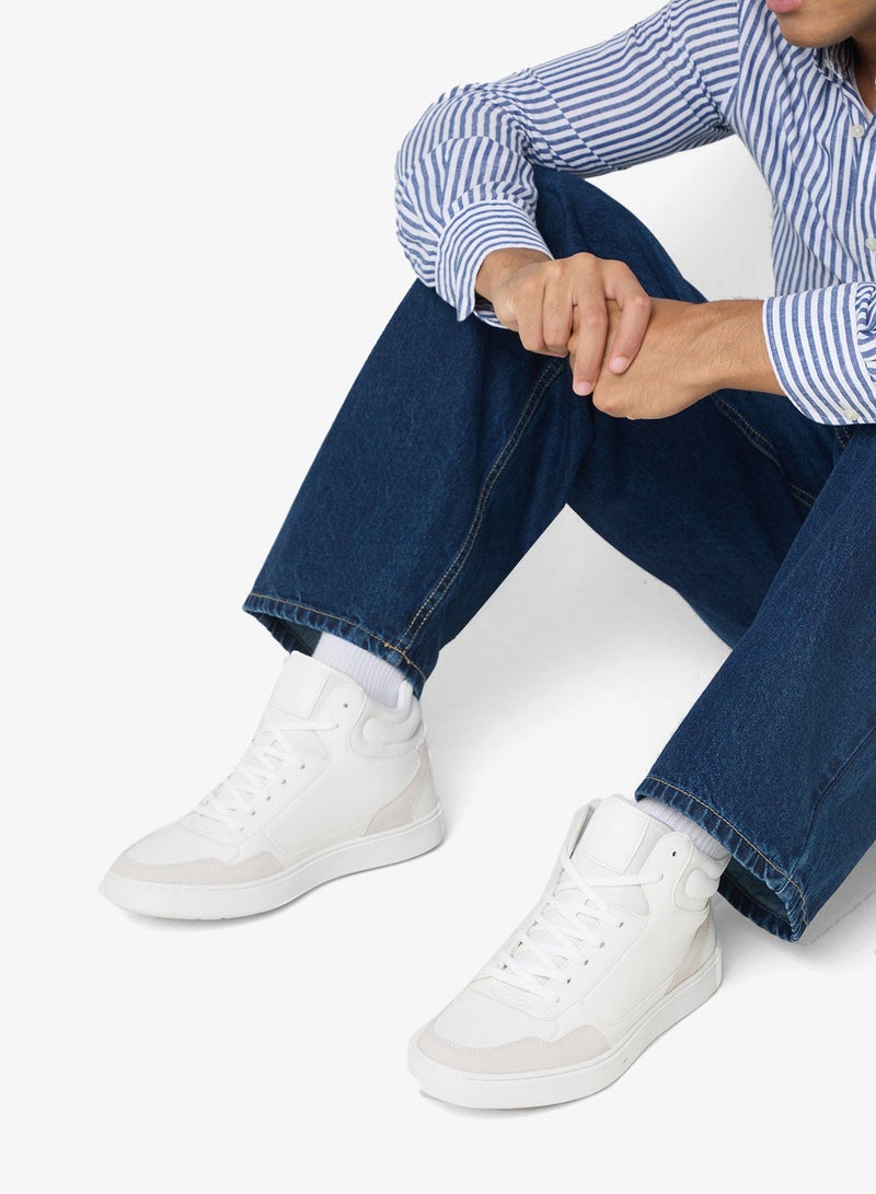 Seventy Five Casual Hightop Sneakers - Image 1