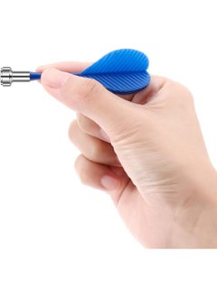yongsheng 24 Pieces Magnetic Darts Safety Plastic Darts Replacement Dart for Boys Girls and Adults Target Game Toys for Halloween  Party Favors  - Image 4
