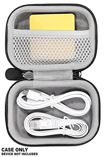 Alltravel case for GL.iNET GL-MT300N-V2 Wireless Mini Portable Travel Router, also for GL-AR300M, GL-AR150, microuter-N300, Mobile Hotspot Case - Image 3