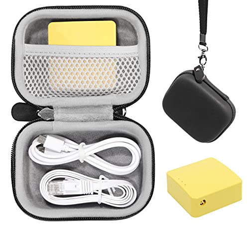 Alltravel case for GL.iNET GL-MT300N-V2 Wireless Mini Portable Travel Router, also for GL-AR300M, GL-AR150, microuter-N300, Mobile Hotspot Case - Image 1