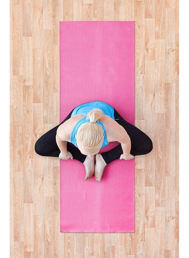 Nariele Yoga Mat 4Mm Al232 Pink - Image 3