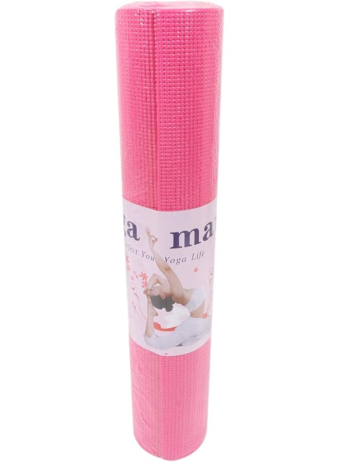 Nariele Yoga Mat 4Mm Al232 Pink - Image 2