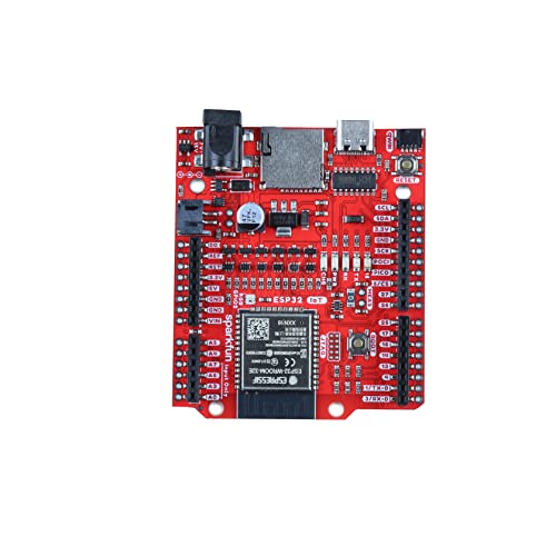 SparkFun IoT RedBoard - ESP32 Development Board -ESP32 WROOM MCU Module USB-C Connector Qwiic Connector MicroSD Card -ESP32 Dimensions: 2.3in x 2.7in x 1.08in - Image 2