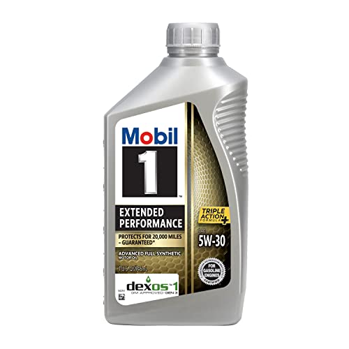 Mobil 1 Extended Performance Full Synthetic Motor Oil 5W30 6pack of 1 quarts - Image 4
