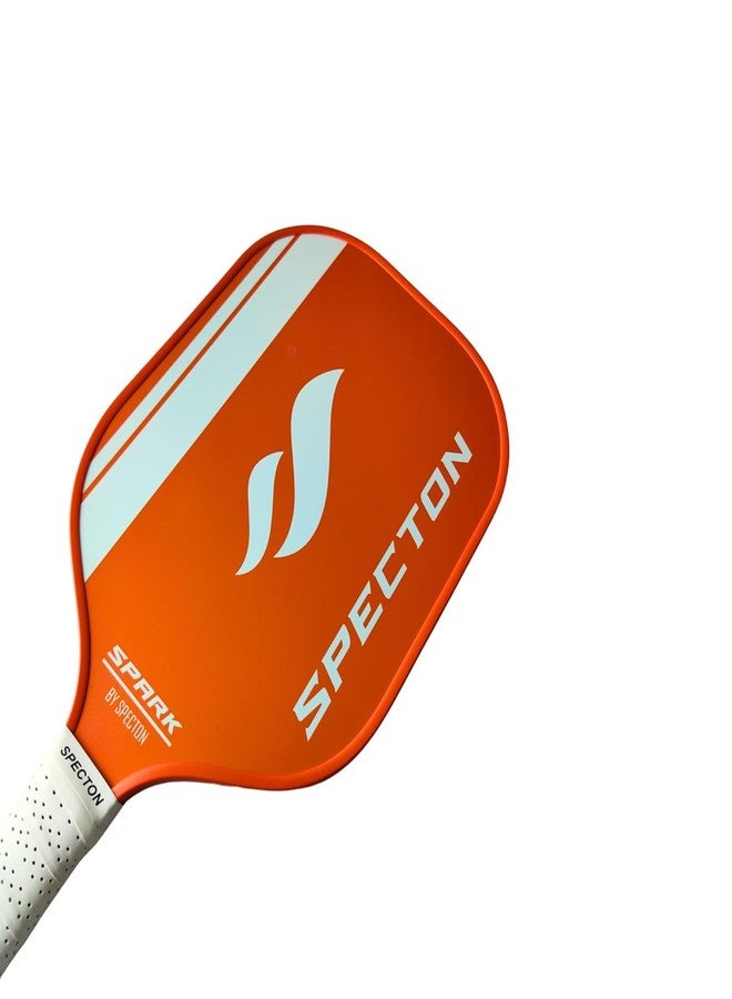 SPECTON Spark Series Pickleball Paddle with G8-Flex Carbon Fibre, Ultra-Comfort Grip, Paddle with 16mm Thickness, Lightweight, Cushion Comfort Grip, Ideal for Indoor Outdoor Play - Image 2