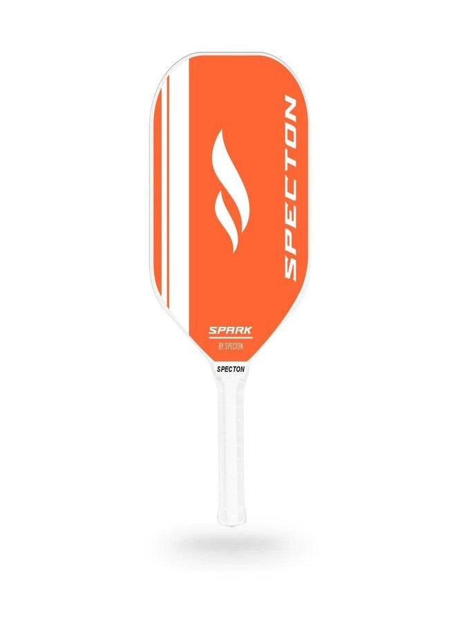SPECTON Spark Series Pickleball Paddle with G8-Flex Carbon Fibre, Ultra-Comfort Grip, Paddle with 16mm Thickness, Lightweight, Cushion Comfort Grip, Ideal for Indoor Outdoor Play - Image 5
