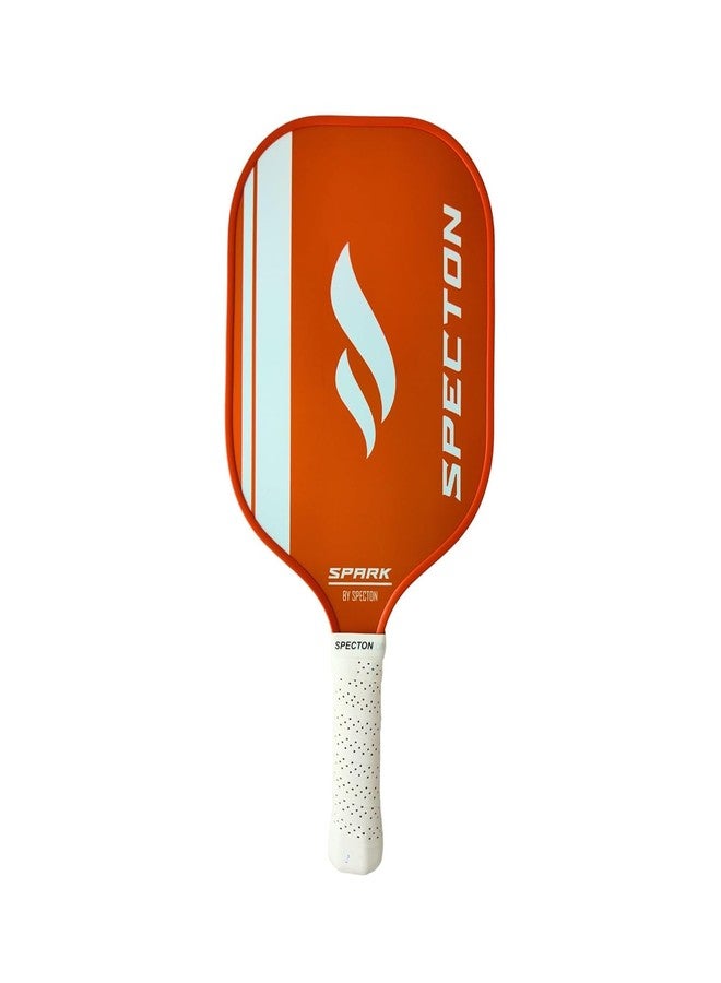 SPECTON Spark Series Pickleball Paddle with G8-Flex Carbon Fibre, Ultra-Comfort Grip, Paddle with 16mm Thickness, Lightweight, Cushion Comfort Grip, Ideal for Indoor Outdoor Play - Image 1