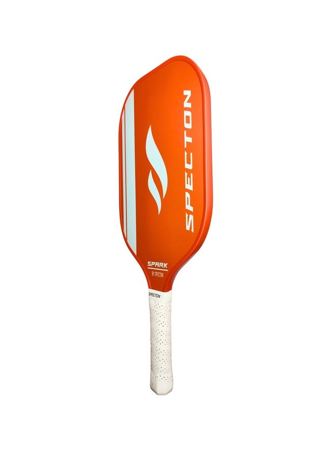 SPECTON Spark Series Pickleball Paddle with G8-Flex Carbon Fibre, Ultra-Comfort Grip, Paddle with 16mm Thickness, Lightweight, Cushion Comfort Grip, Ideal for Indoor Outdoor Play - Image 3