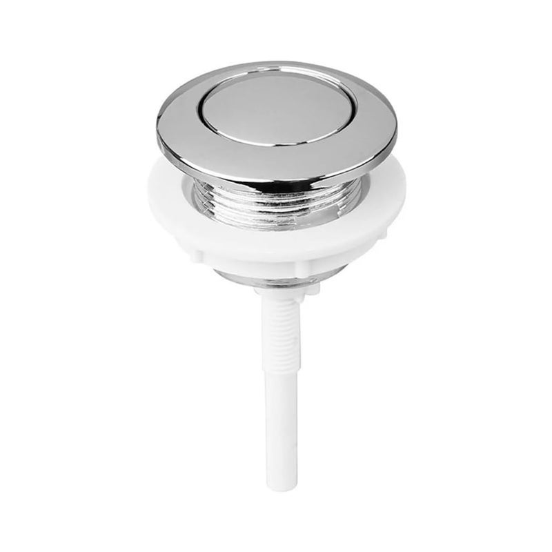 Dual Flush Toilet Push Button 36mm Durable ABS Bathroom Accessory 1pc - Image 2