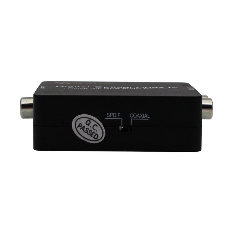 Wiistar Fiber Optical Decoder Support AC3/DTS/Toslink Coaxial Digital to Analog Audio L/R Decoder 3.5mm Earphone - Image 5