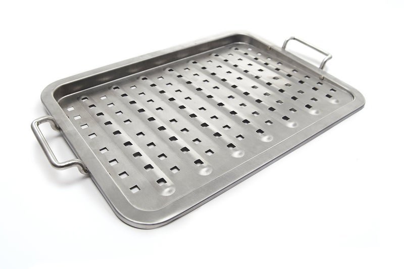 Broil King 69720 Stainless Steel Grill Topper - Image 1