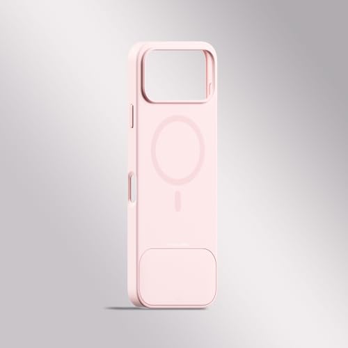 Akko MetaKey Keyboard for iPhone 17 Pro Max Maximize Screen Space Keyboard Case for Accurate Typing Pink - Image 3